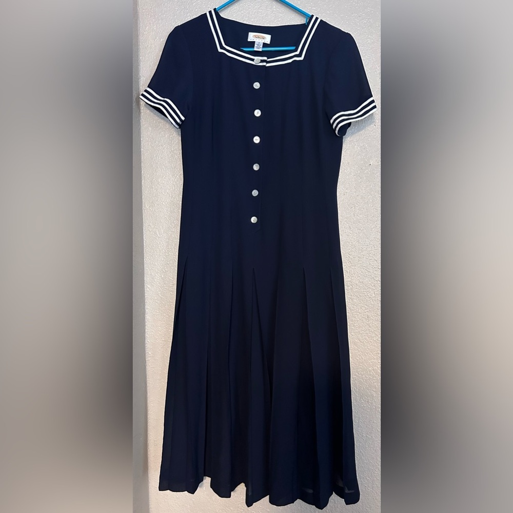 Talbots petites vintage dress